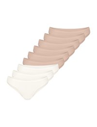 Unausgewählt, beige   weiß