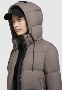 khujo STINE MATT - Winterjas - taupe dunkel