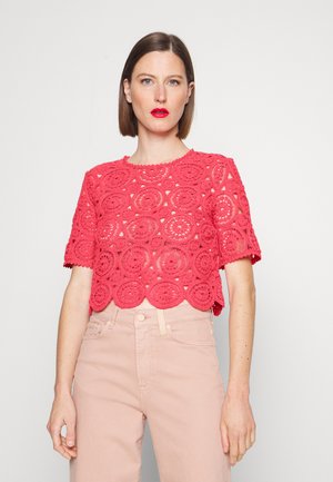 DAVA - Blouse - coral