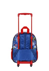 Karactermania CAPTAIN AMERICA FIRST SMALL 3D RUCKSACK WITH WHEELS - Trolley - Avengers multi-coloured
