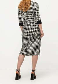 Ulla Popken Abito a camicia - black