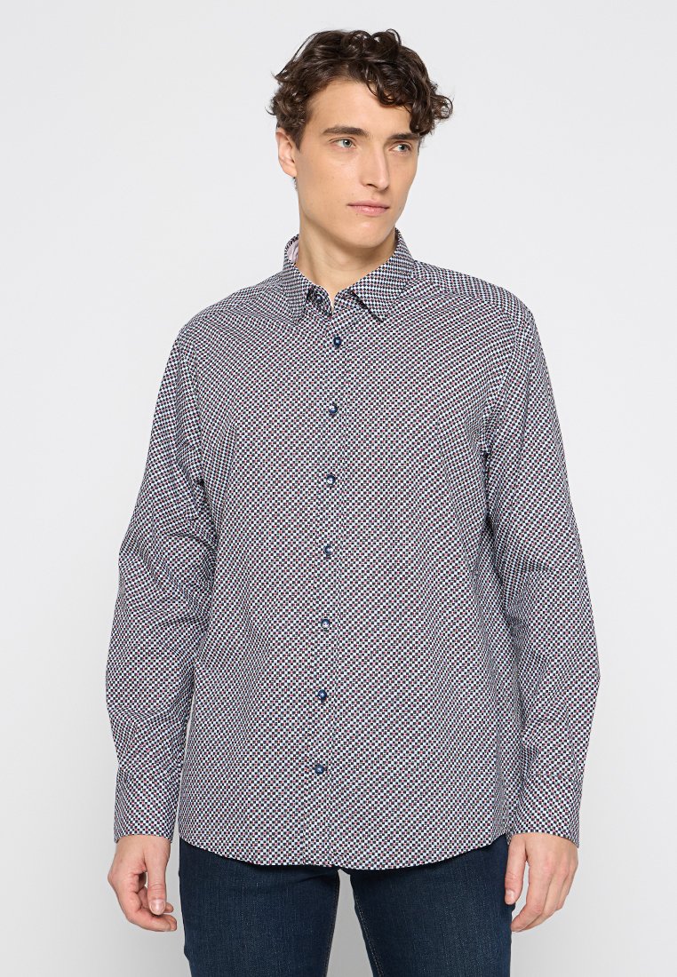 Bugatti Overhemd blauw Bugatti Overhemd blauw