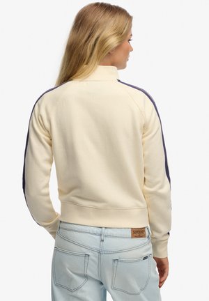 Poradie 1: Superdry & Co - ESSENTIAL ZIP TRACK - Mikina so zipsom