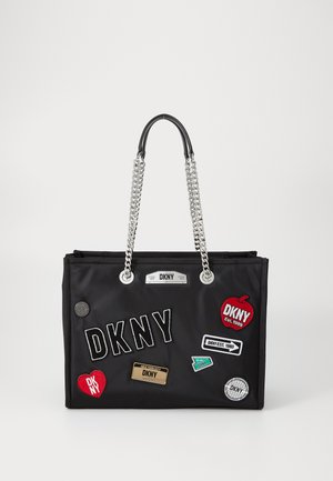 CAPSULE TOTE - Velká kabelka - black
