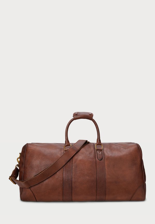HERITAGE LEATHER DUFFEL - Weekend bag4