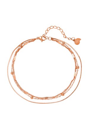 TRIO - Fußkettchen - rose gold-coloured