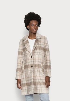 COAT - Classic coat - beige