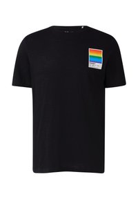 Unausgewählt, schwarz