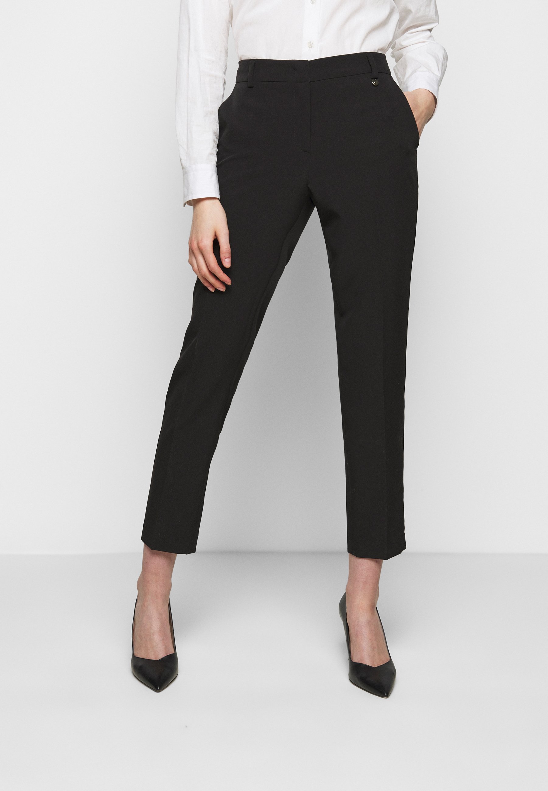LIU JO PANTALONE - Pantaloni - nero - Zalando.it