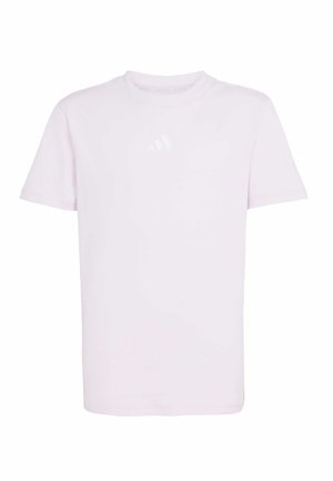 ESSENTIALS - Camiseta deportiva - ice lavender   white
