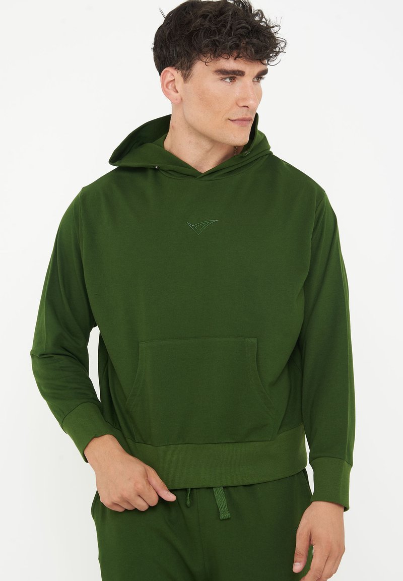 LEGEA BOXY - Kapuzenpullover - verde militare