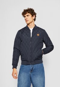 Urban Classics - DIAMOND - Light jacket - navy Thumbnail Image 1