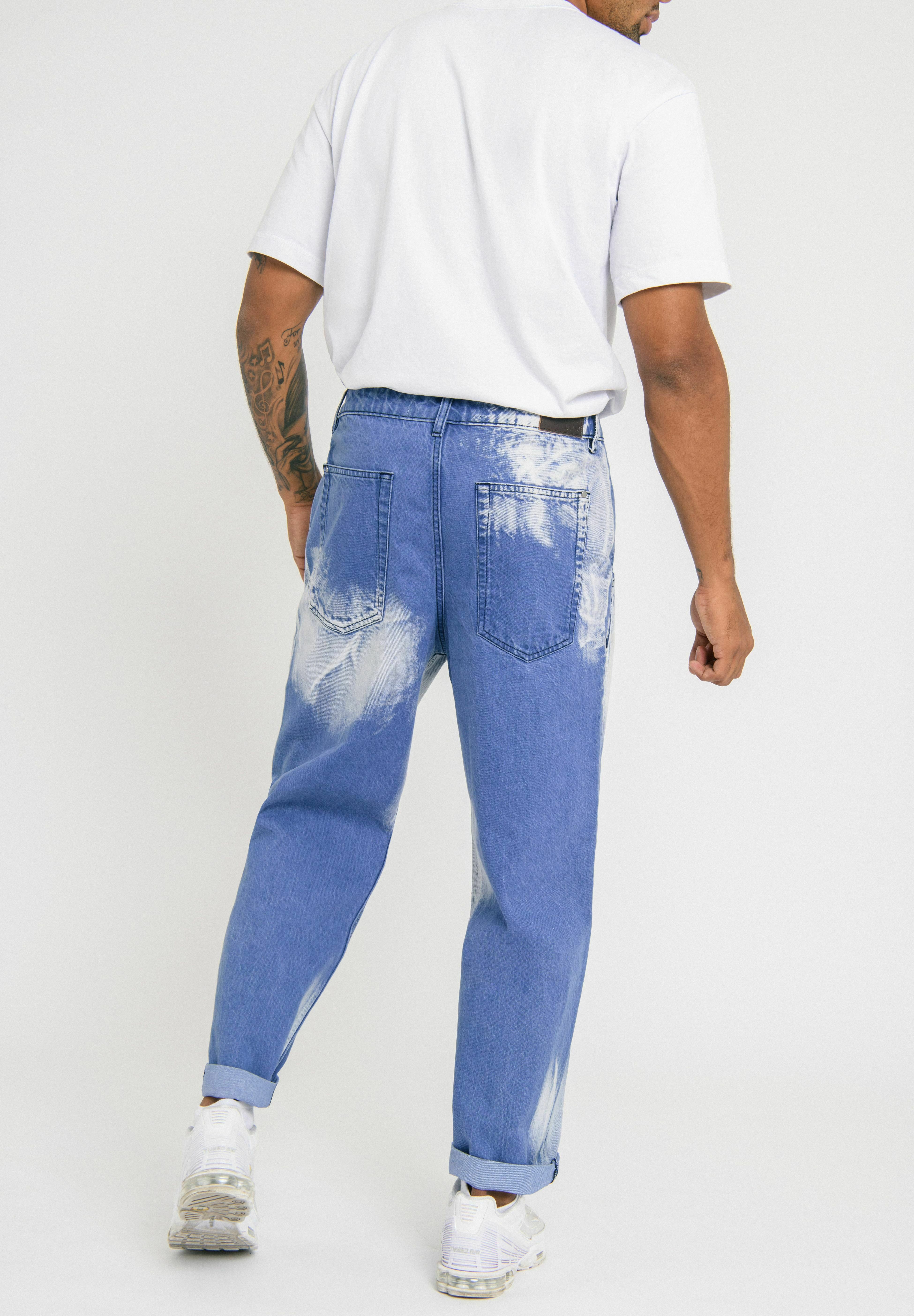 Urban Threads FADED - Relaxed fit jeans 