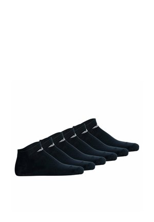 6ER PACK - CASUAL LOGO - Calze - blau