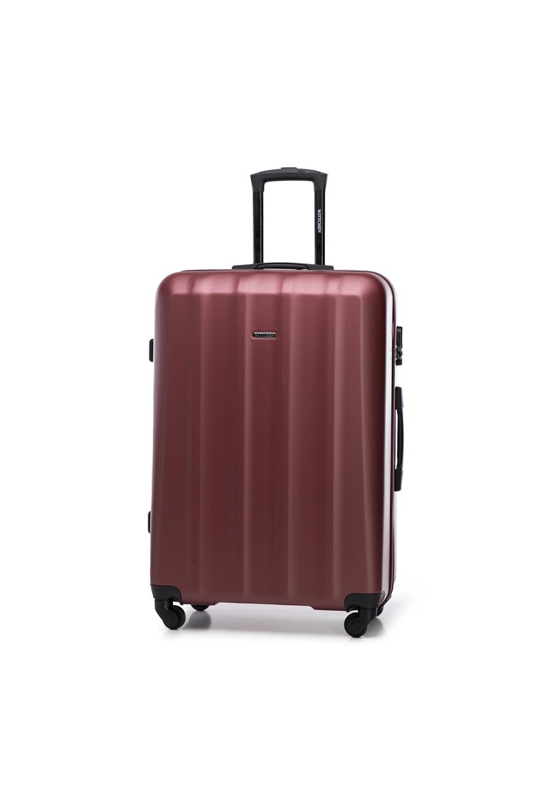 WITTCHEN LARGE SUITCASE FROM POLYCARBONATE - Valise à roulettes - burgund