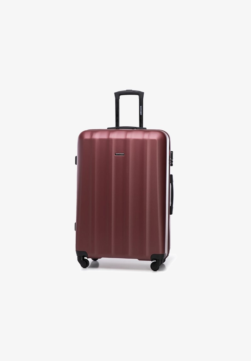 WITTCHEN LARGE SUITCASE FROM POLYCARBONATE - Valise à roulettes - burgund