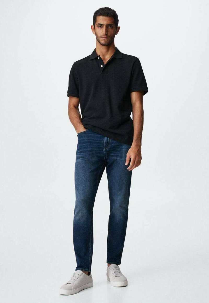 Herren Skinny Fit | Mango TOM Jeans Slim Fit dark blue/dunkelblau - IB73767 Herren Skinny Fit | Mango TOM Jeans Slim Fit dark blue/dunkelblau - IB73767