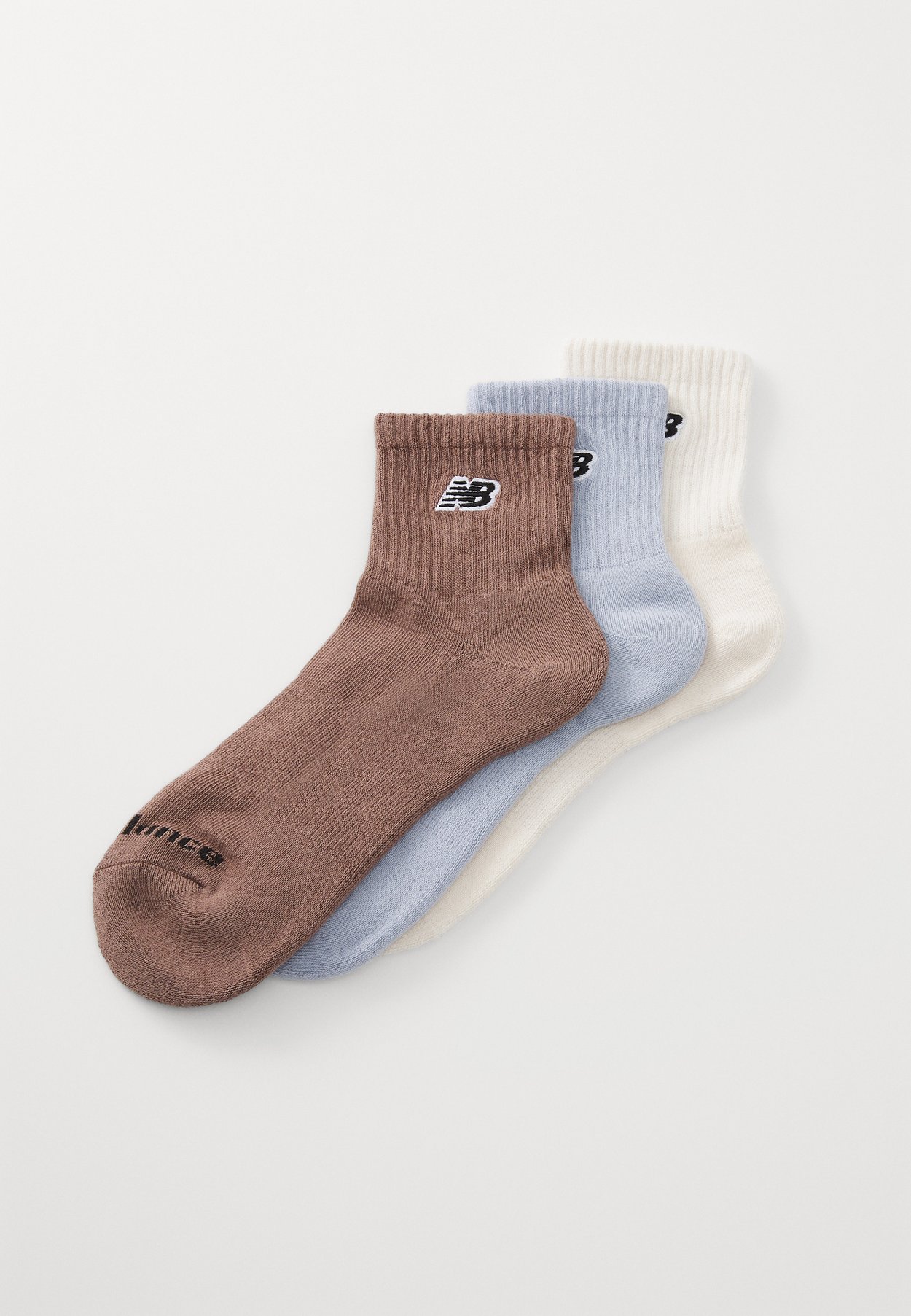 NB PATCH LOGO SEASONAL ANKLE 3 PACK