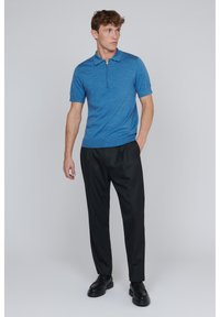 Matinique Polo majica - dust blue melange