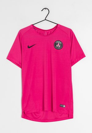 T-shirt con stampa - pink