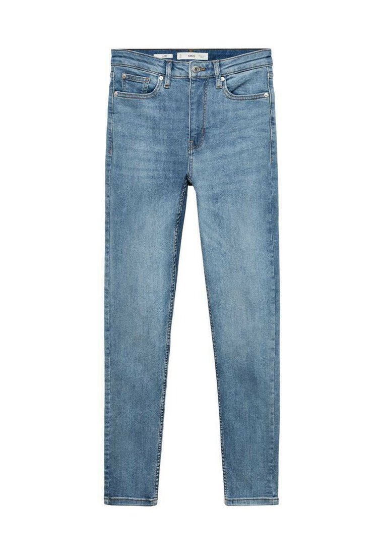 Mango Jeans Skinny Fit blauw