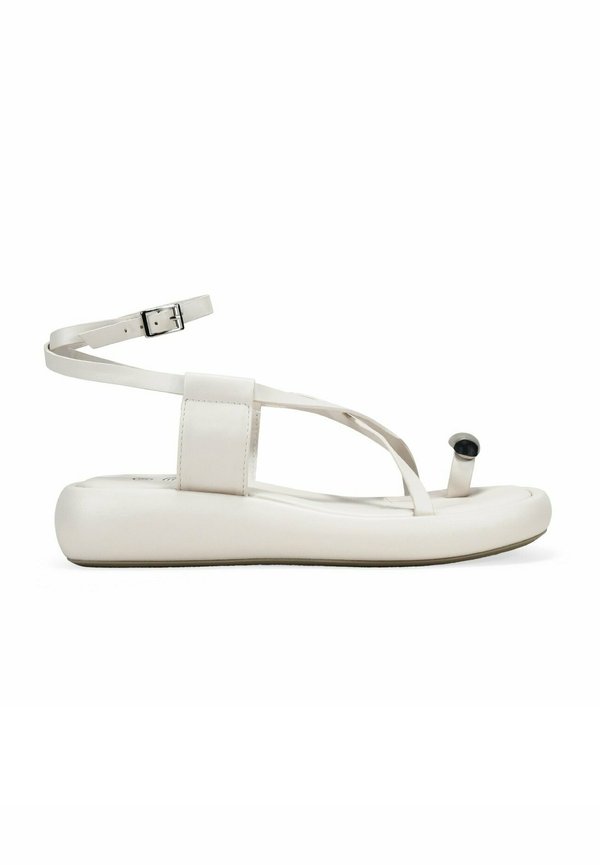 DE DEDO CON ANILLO - Zehentrenner - beige