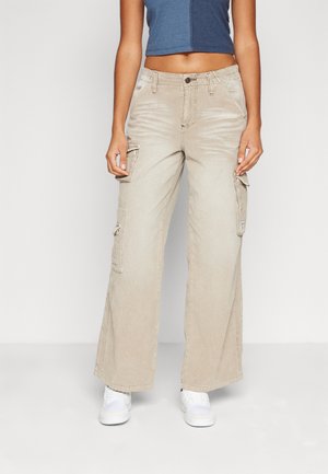 BDG Urban Outfitters PANTS - Παντελόνι cargo - stone