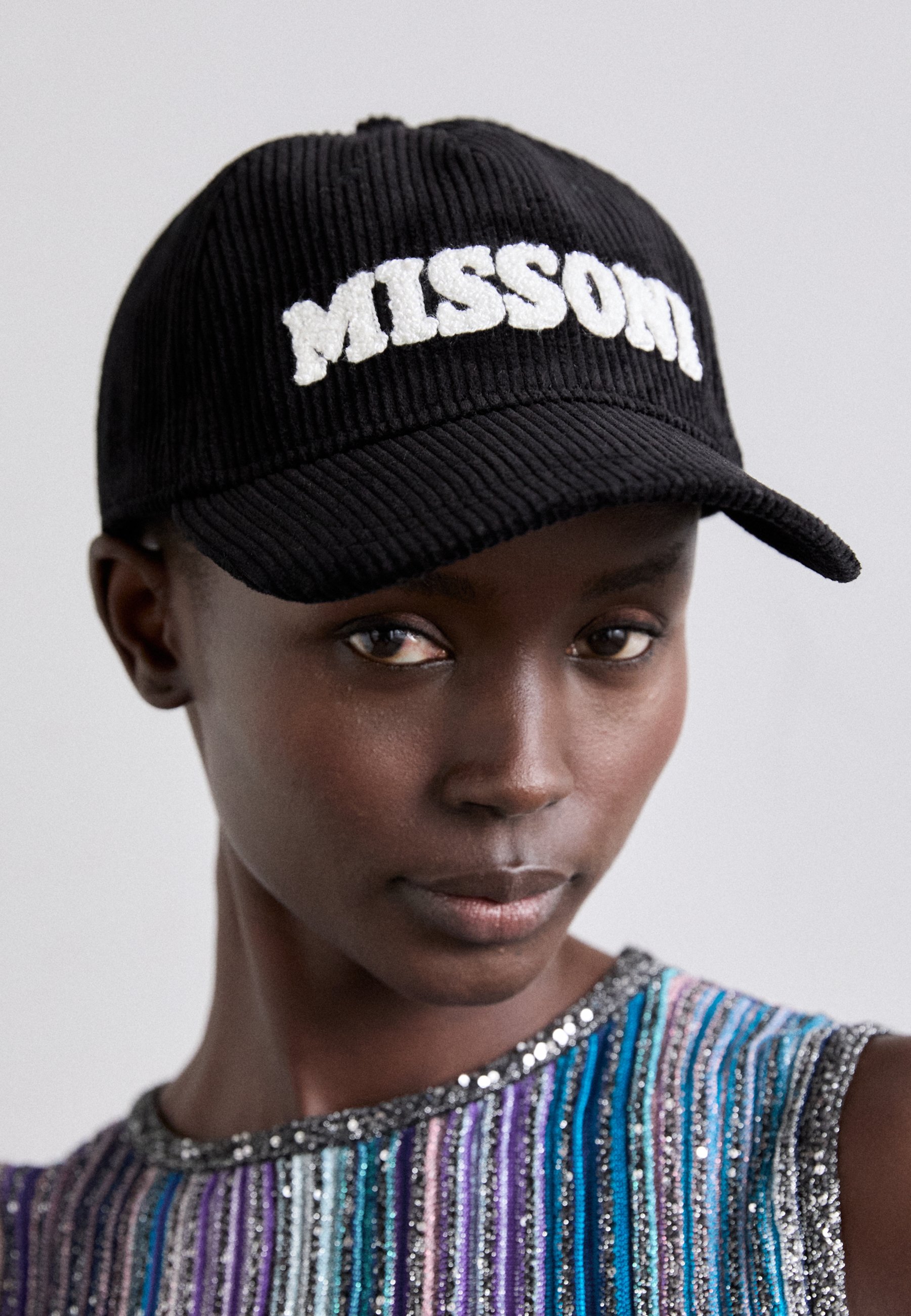 Missoni Cap - black - Zalando