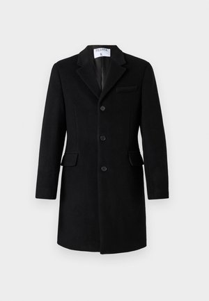 WILLIAM  - Klassikaline mantel - black