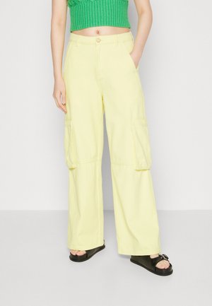 Sofie Schnoor TROUSERS - Jean droit - light yellow