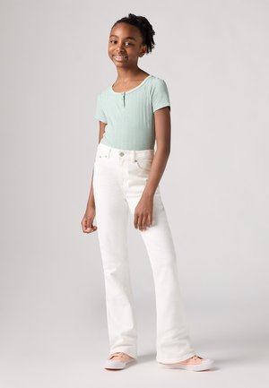 Levi's® 726 HIGH RISE FLARE  - Trapezaste traperice - sugar swizzle