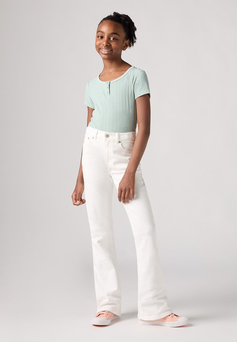 Levi's® 726 HIGH RISE FLARE  - Alt laienevad teksad - sugar swizzle