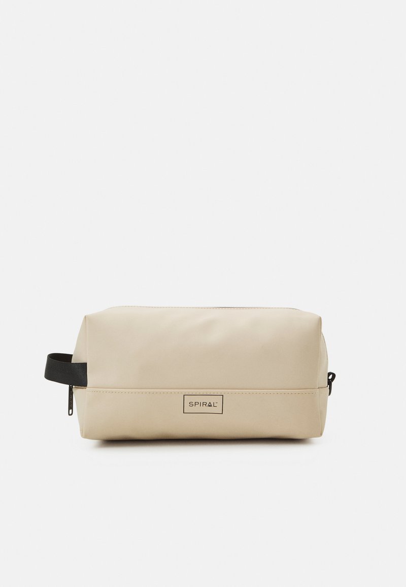 Spiral Bags TRAVEL BAG UNISEX Trousse stone/beige Zalando.it