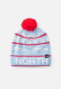 Wybrany, cornflower white/dune fiery red