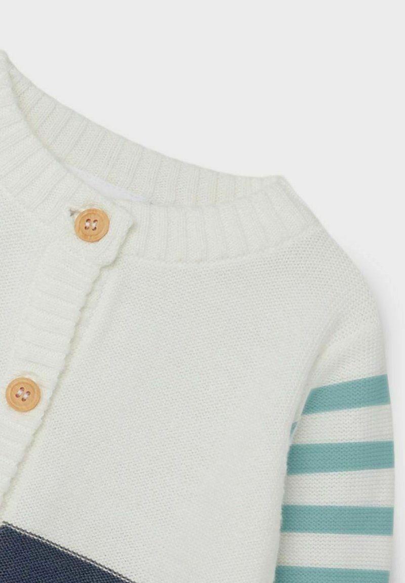 Kinder Pullover | Name it COLORBLOCK Strickjacke aquifer/dunkelgrau - FD86897 Kinder Pullover | Name it COLORBLOCK Strickjacke aquifer/dunkelgrau - FD86897