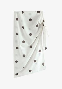 Non sélectionné, monochrome polka dot