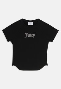 SHRUNKEN TEE - Μπλουζάκι με στάμπα - black