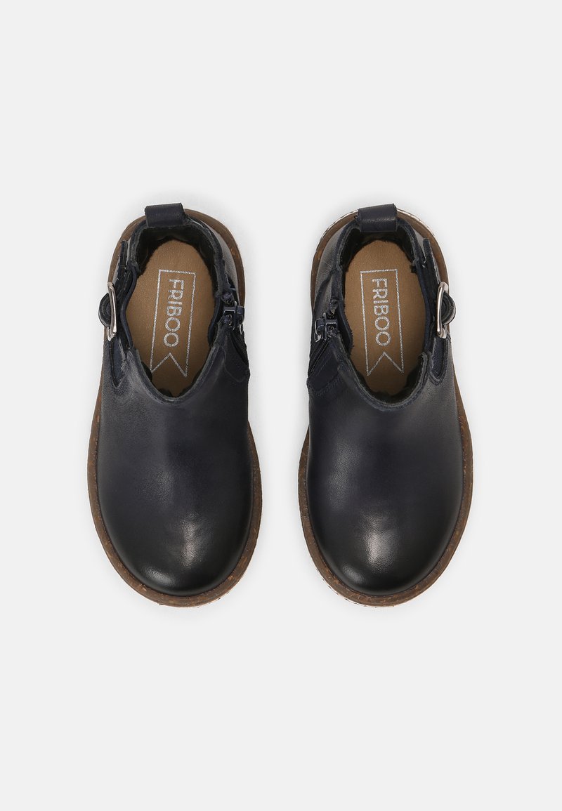 Kinder Booties | Friboo LEATHER BOOTIES Stiefelette dark blue/dunkelblau - KJ61323 Kinder Booties | Friboo LEATHER BOOTIES Stiefelette dark blue/dunkelblau - KJ61323