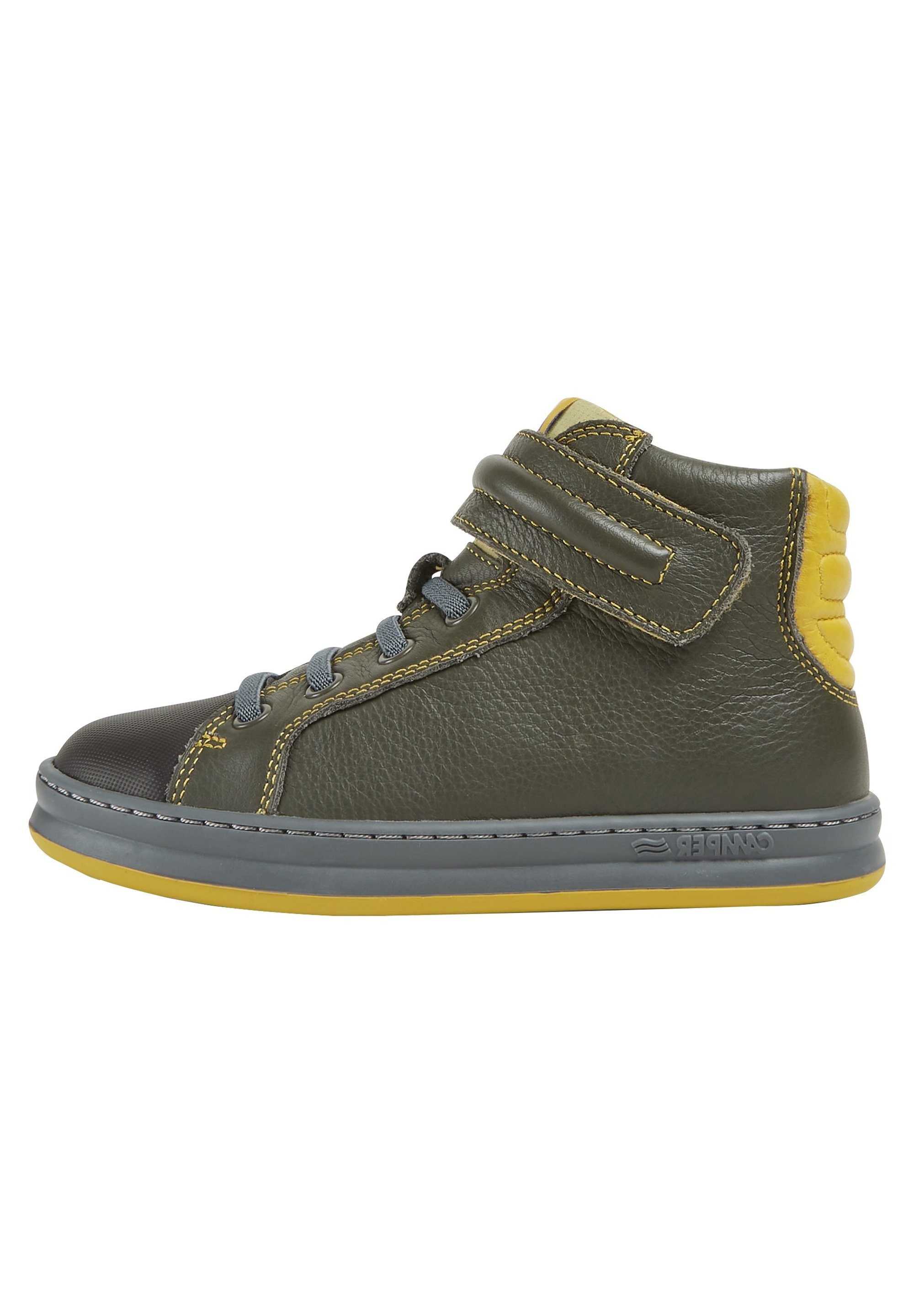 Camper RUNNER FOUR - Sneakers alte - dunkelgrün/verde scuro - Zalando.it
