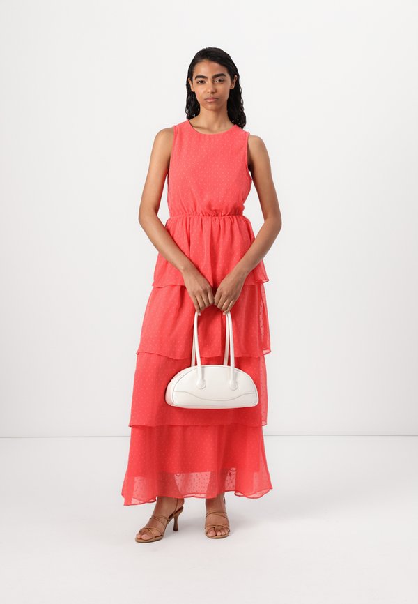 VMMELISA LAYER MAXI DRESS - Maxi dress - cayenne4