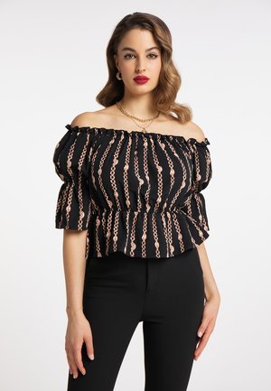 faina FAINA MIOKI - Blouse - schwarz