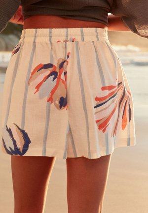 Next REGULAR FIT  - Shorts - blue ecru