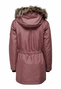 Rose Brown Onliris Parka Rosa ONLY ONLIRIS Winter Coat Rose Brown