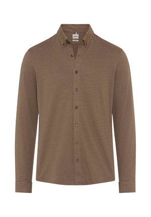 BRAX, STYLE DANIEL - Skjorter - cappucino
