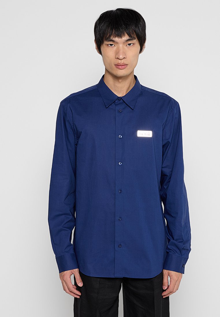 Versace Jeans Couture Overhemd donkerblauw Versace Jeans Couture Overhemd donkerblauw