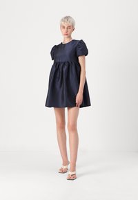 Sister Jane POINTE MINI DRESS - Koktélruha / Partiruha - navy