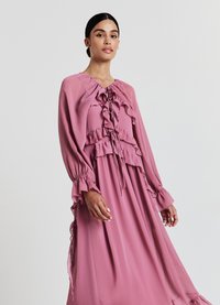 Calliope Vestito lungo - rosa antico