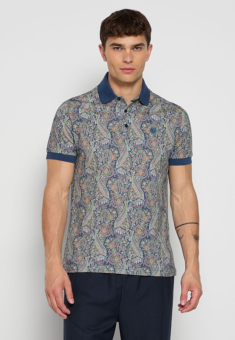 ETRO Poloshirt donkerblauw