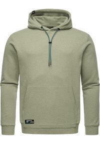 ARRWEN - Hoodie - dusty olive