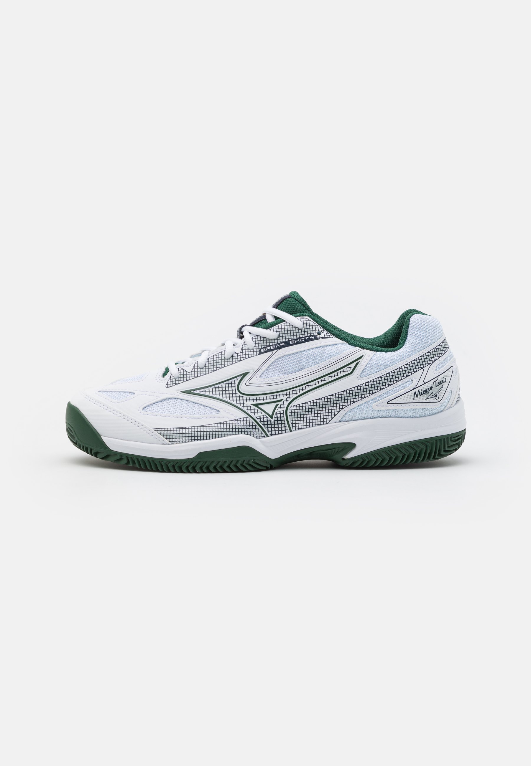 Mizuno BREAK SHOT CC - Tennisschuh für Sandplätze - white  